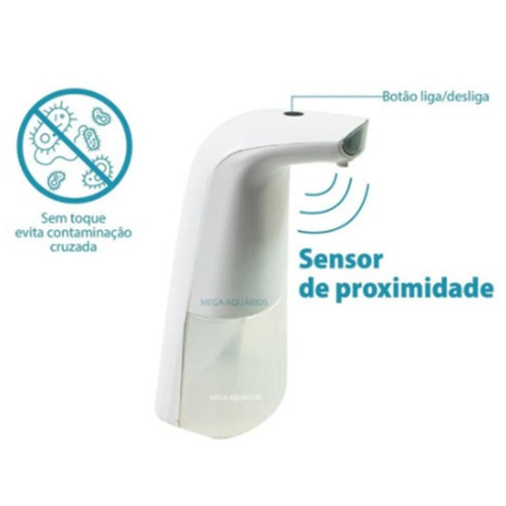 Dispensador De Sabão Líquido Espuma Sensor Automático