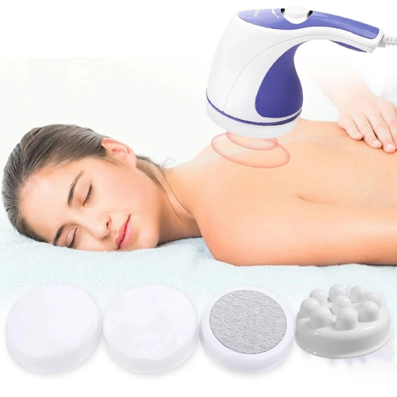 Massageador Orbital Corporal Relaxante Muscular