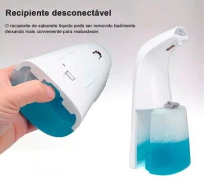 Dispensador De Sabão Líquido Espuma Sensor Automático