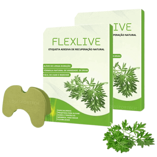 FLEXLIVE - Adesivo de Recuperação Natural