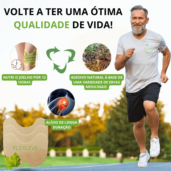 FLEXLIVE - Adesivo de Recuperação Natural