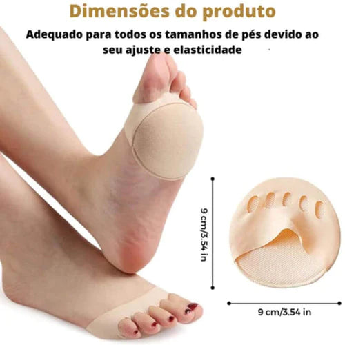 Almofada Terapêutica para Pés - Compre 1 Leve 3 Pares