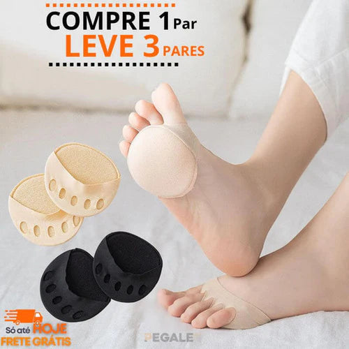 Almofada Terapêutica para Pés - Compre 1 Leve 3 Pares