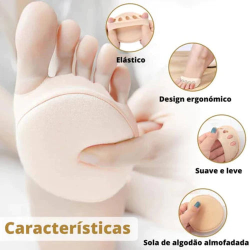 Almofada Terapêutica para Pés - Compre 1 Leve 3 Pares