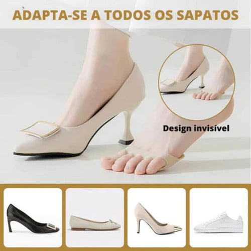 Almofada Terapêutica para Pés - Compre 1 Leve 3 Pares