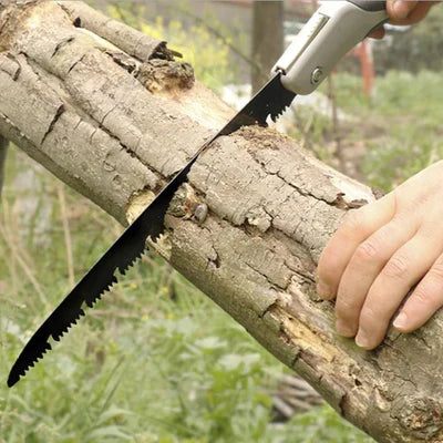 Serrote Japonês Profissional Para Madeira Poda De Galhos Dobrável