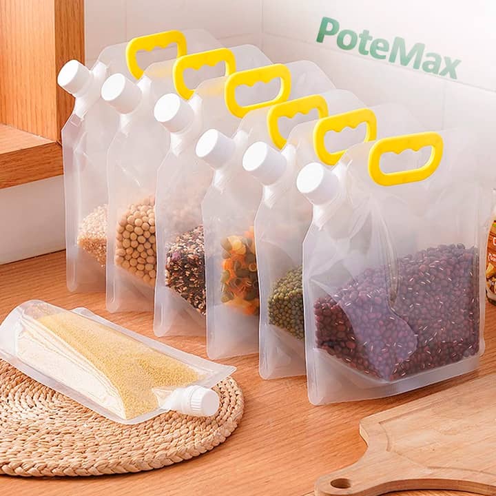 PoteMax - transforme a maneira como você armazena seus alimentos