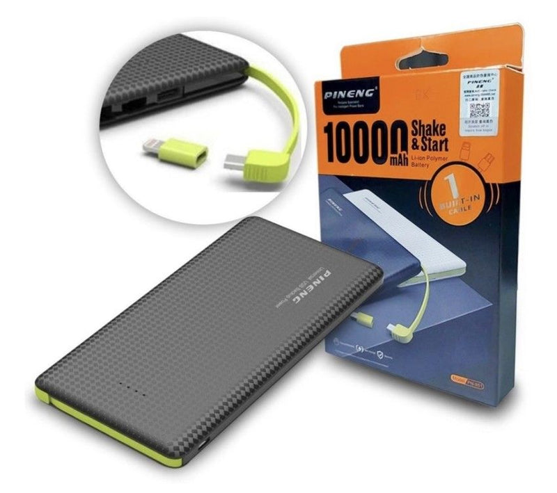 Super Carregador Portátil 10000 mAh