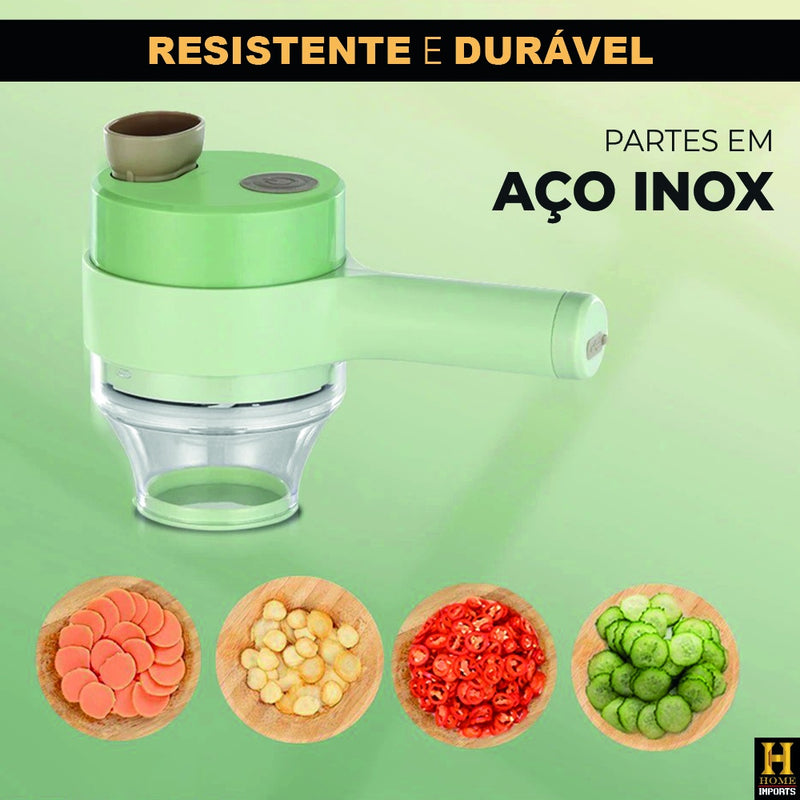 Processador Triturador de Alimentos 4 Em 1 - EBMIX