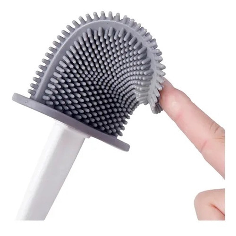 FreshBrush™ - Escova Sanitária de Silicone + Suporte de Brinde