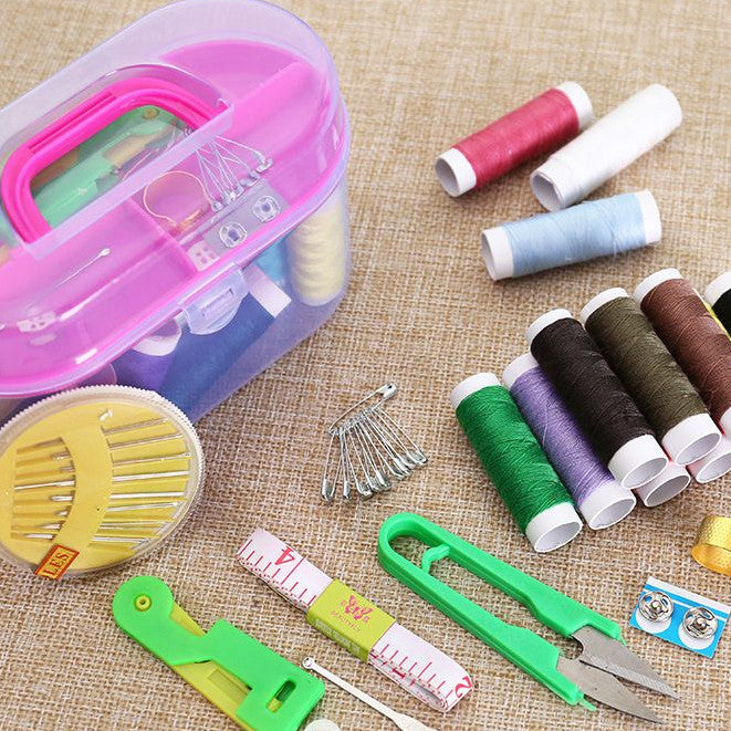 Kit de Costura Mini Maleta 22 Peças