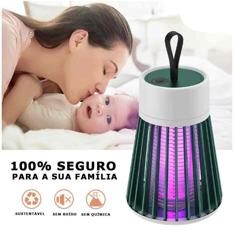 Lâmpada Mata Mosquitos Ultravioleta